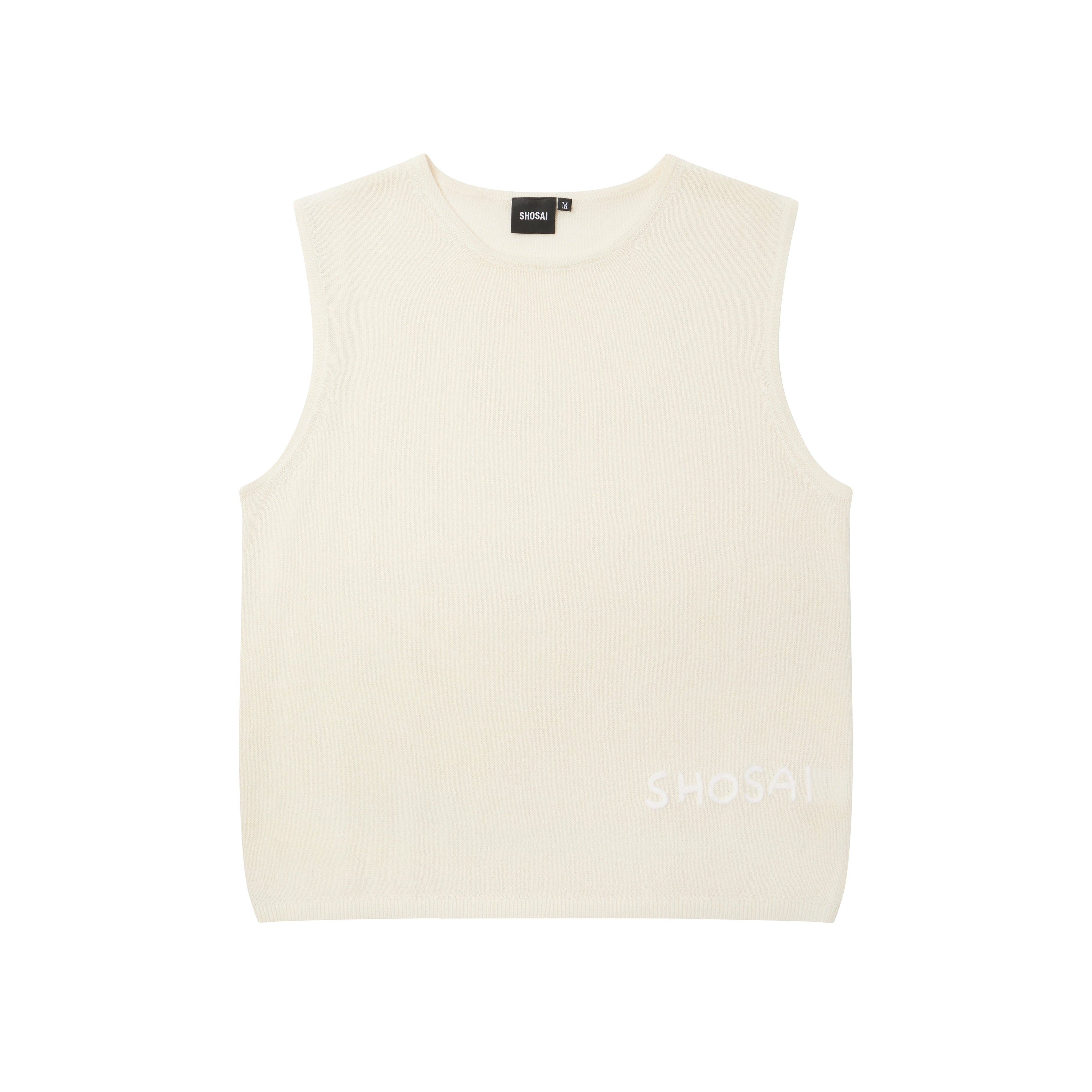 Milk Knit Tank – SHOSAI