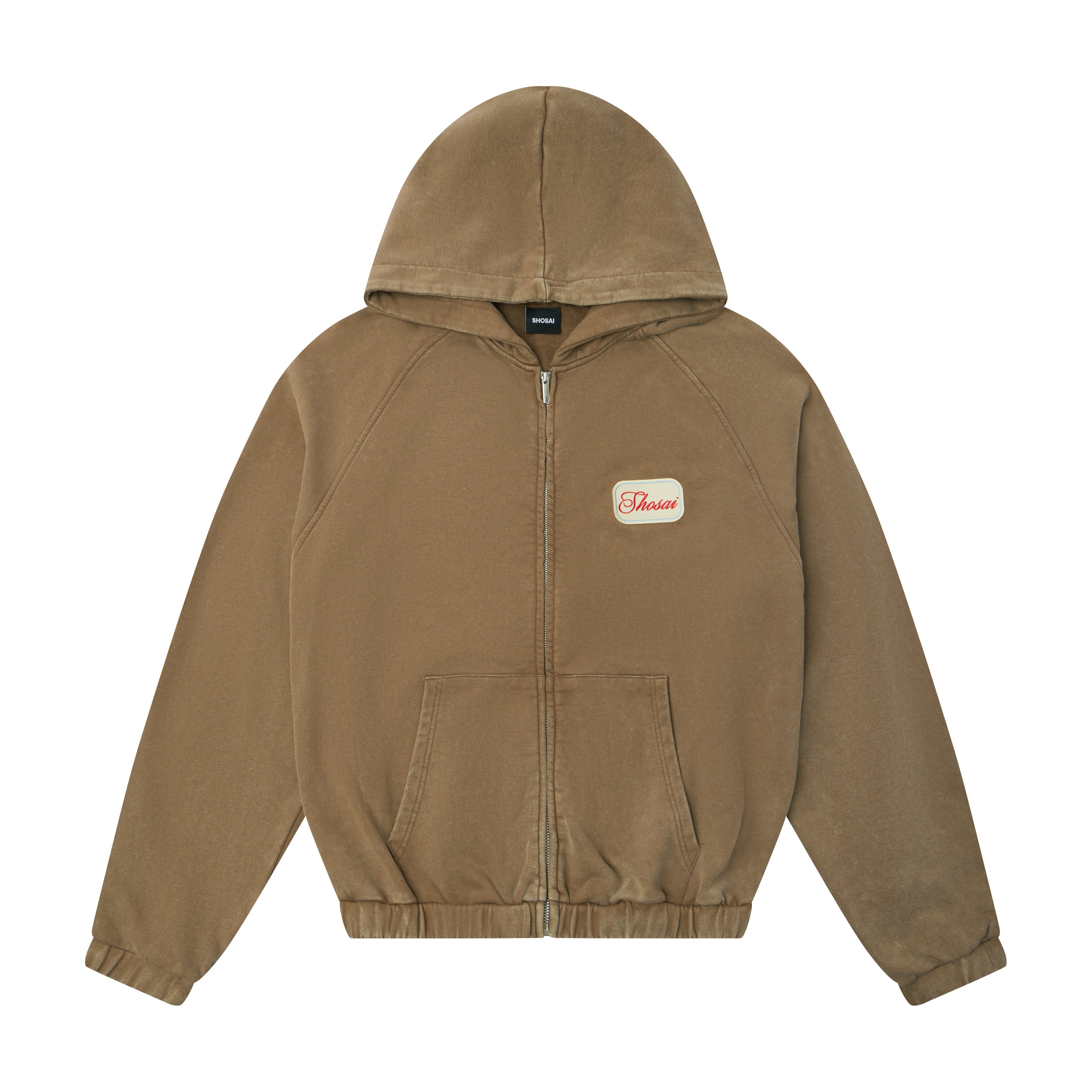 Double Shot - Raglan Zip Hoodie – SHOSAI
