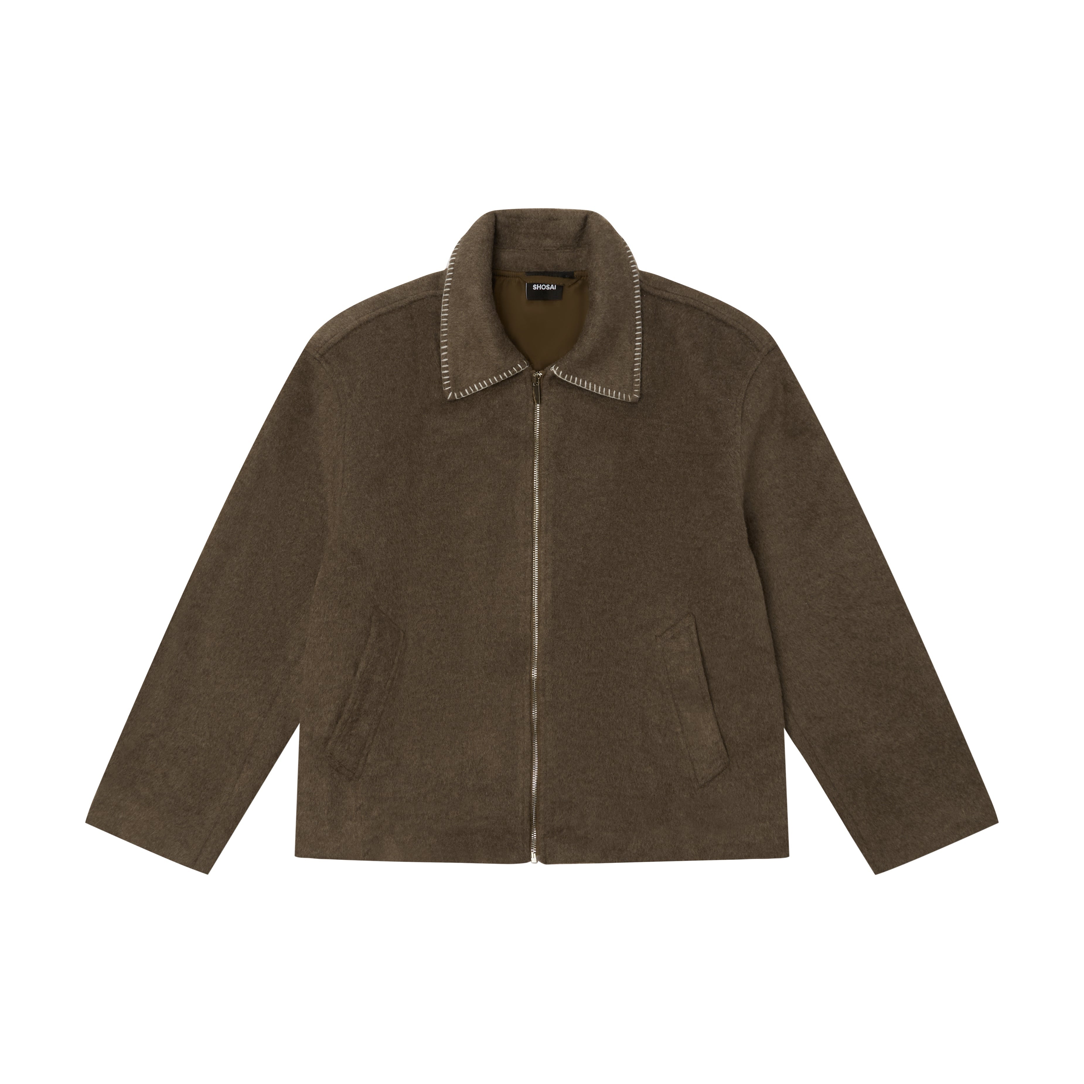 ISHII tsorf wool jacket gh値引き不可 Shosai House Blend Wool Jacket – SHOSAI